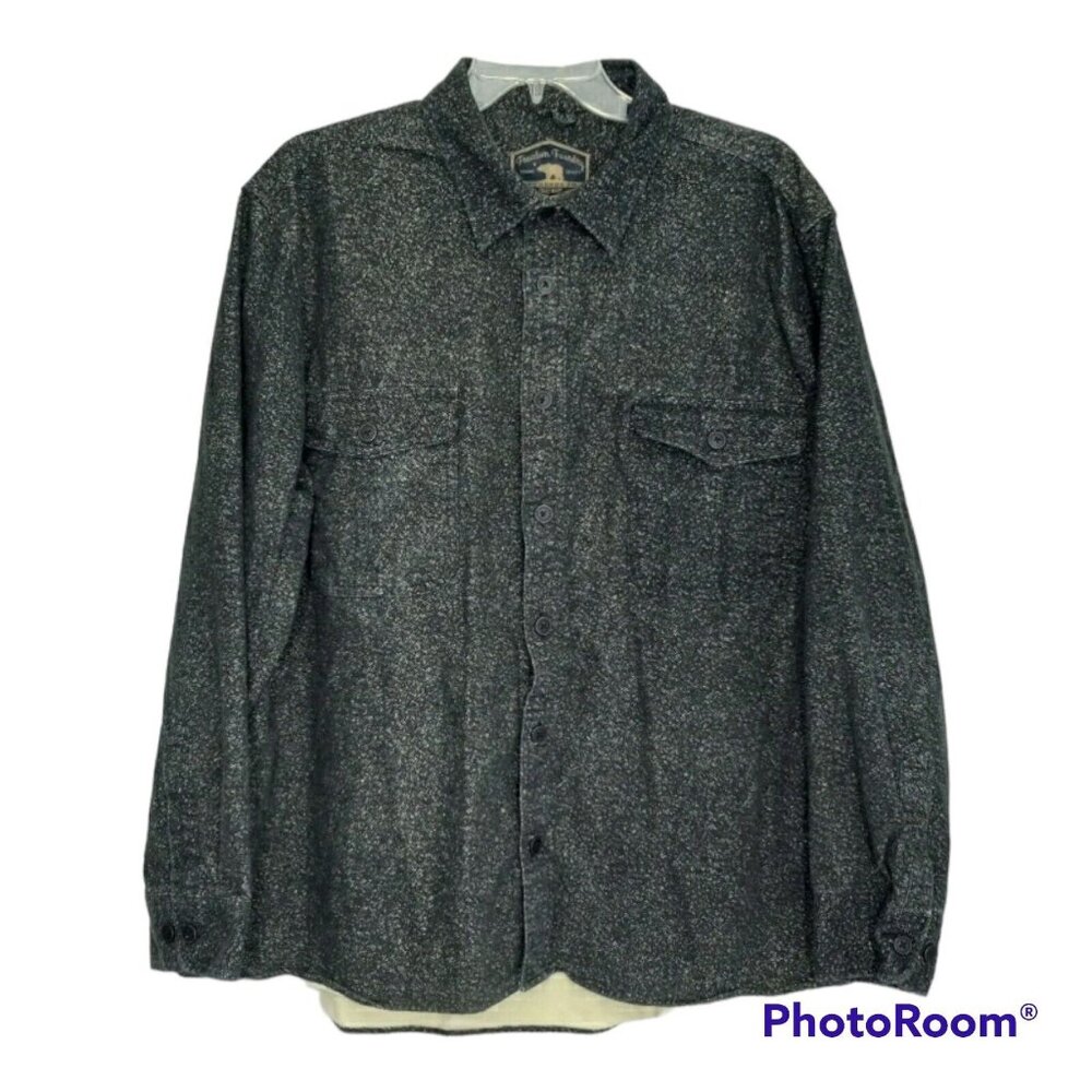 Freedom Foundry Shirt Men's XXL Flannel Button Up Jacket Outdoor Workwear Camp